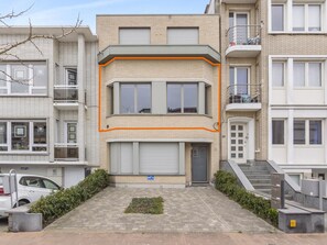 Exterior - Pleasant apartment near the seafront (Blankenberge)