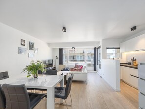 Dining - Modern apartment near the sea (Middelkerke)
