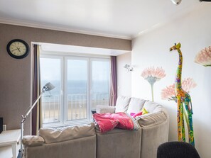 TV - Apartment on the 7th floor with sea view (Middelkerke)