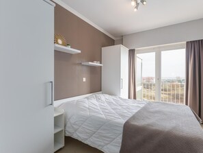 2 bedrooms, Internet - Apartment with sea view and two terraces (Middelkerke)