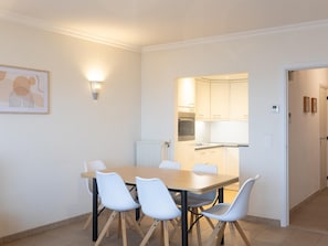 Dining - Apartment with sea view and two terraces (Middelkerke)