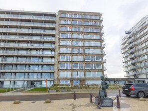 Exterior - Apartment with sea view and two terraces (Middelkerke)
