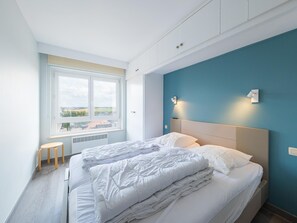 2 slaapkamers, internet