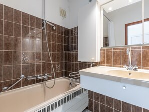 Hair dryer - Flat with frontal sea views and parking. (Middelkerke)