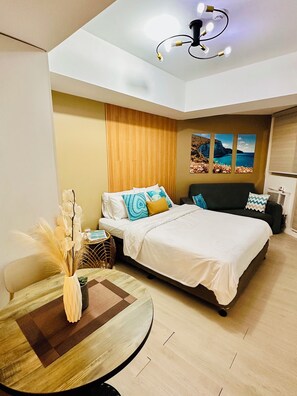 Wi-Fi, roupa de cama