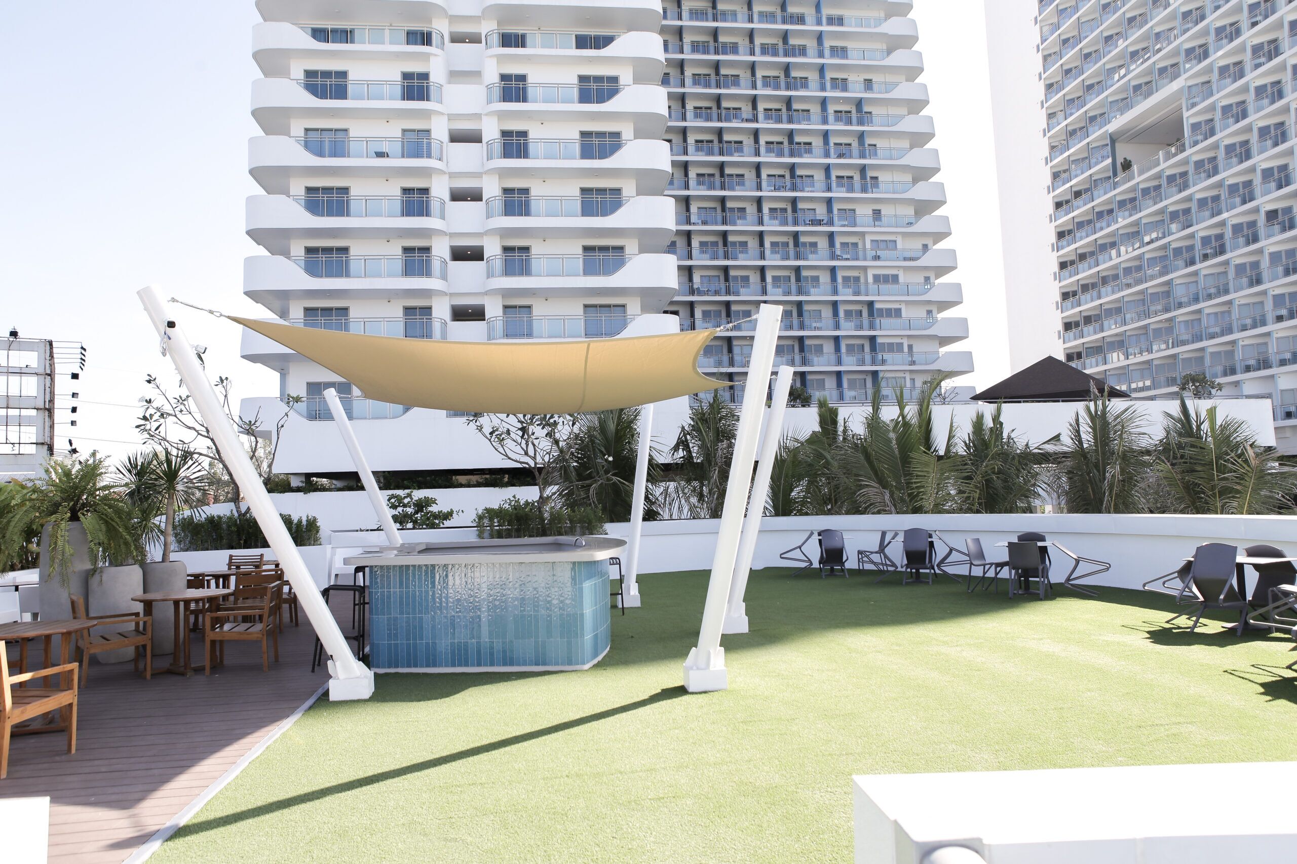 Opções para refeição ao ar livre