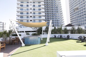 Outdoor dining - Kaiah's Haven at Azure North San Fernando Pampanga (San Fernando)