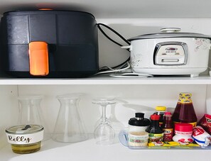 Kaffe og/eller kaffemaskine