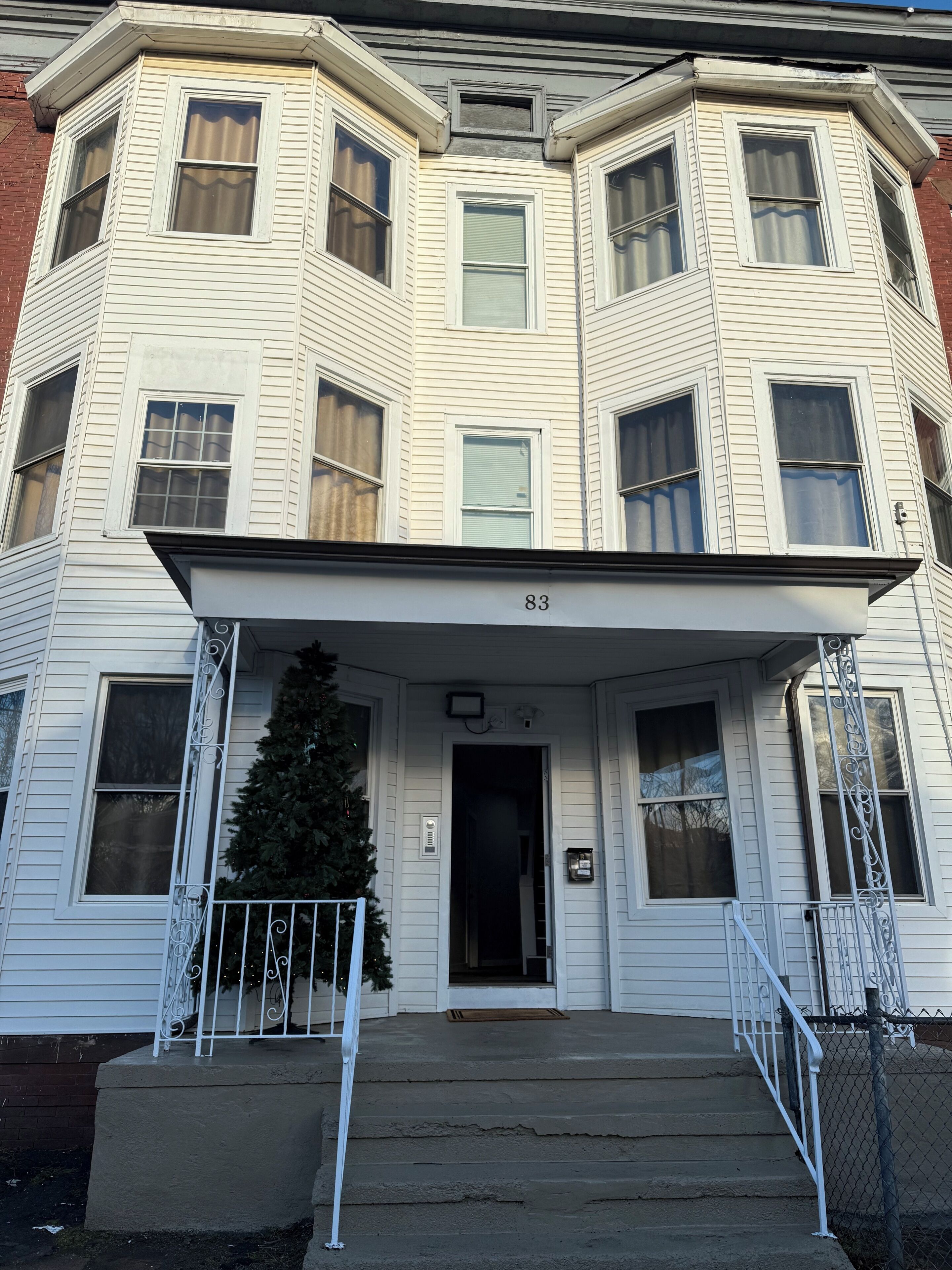 Details aan de buitenkant