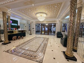 Reception - Velvet Hotel  (Tashkent)