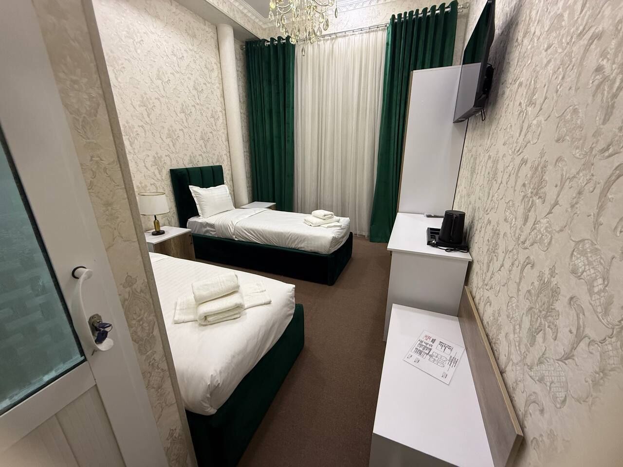 Standard Twin Room | Hypo-allergenic bedding, down comforters, desk, soundproofing