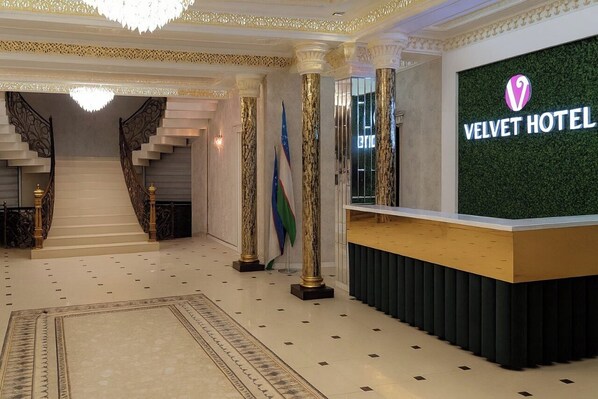 Reception - Velvet Hotel  (Tashkent)