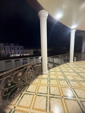 Balcony view - Velvet Hotel  (Tashkent)