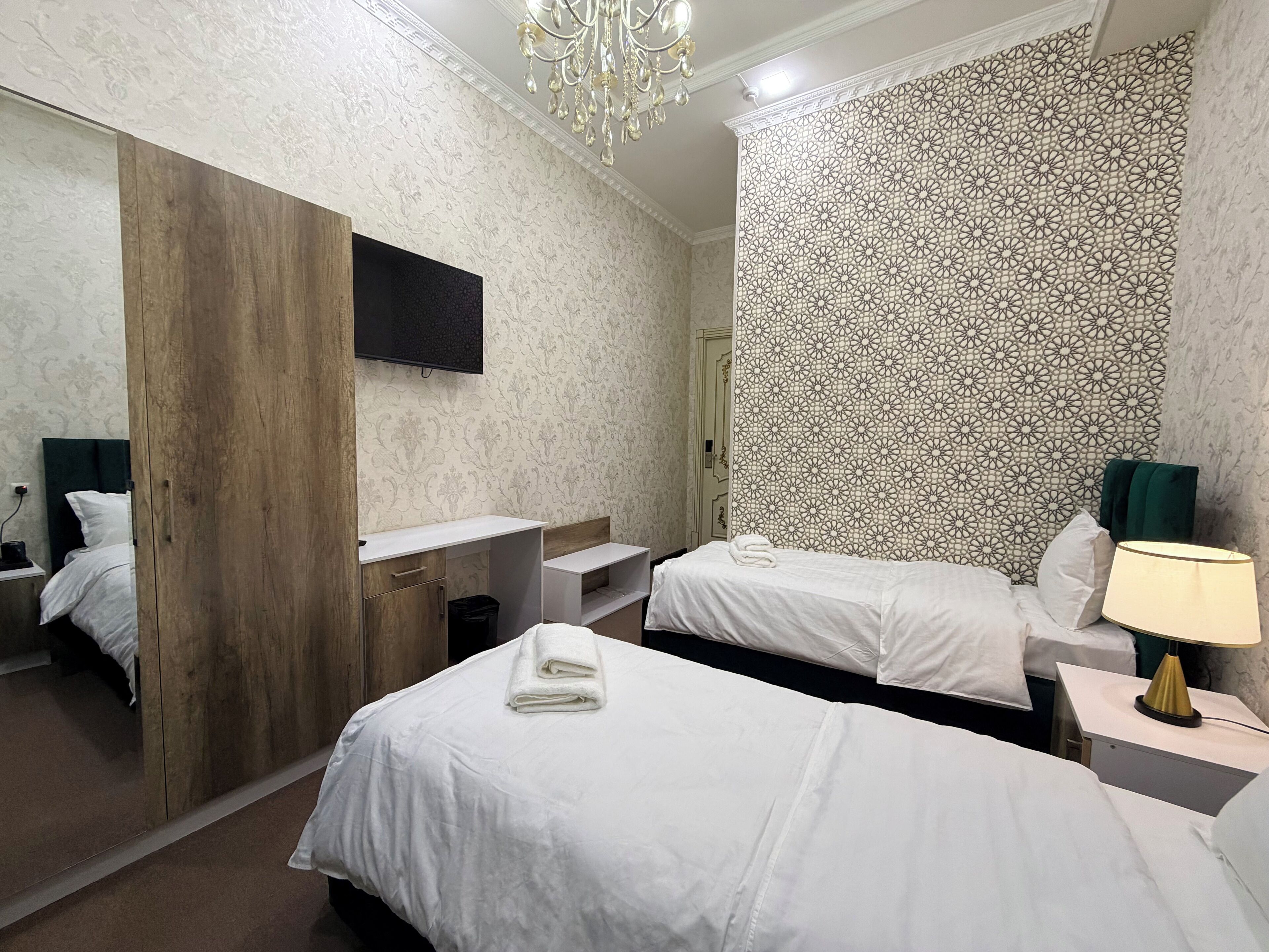 Standard Twin Room | Hypo-allergenic bedding, down comforters, desk, free WiFi