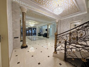 Living area - Velvet Hotel  (Tashkent)