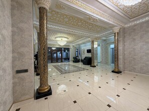 Living area - Velvet Hotel  (Tashkent)