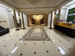 Front of property - Velvet Hotel  (Tashkent)