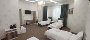 Free WiFi, bed sheets - Velvet Hotel  (Tashkent)