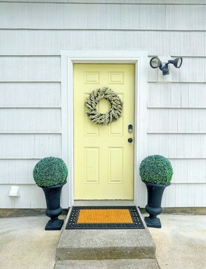 Détail de l’extérieur