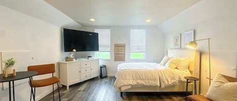 熨斗/熨衫板、免費 Wi-Fi、床單