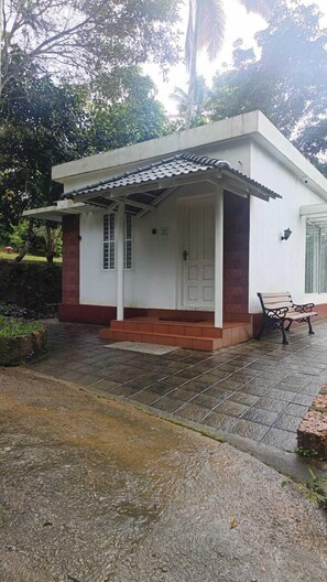 Fassade der Unterkunft