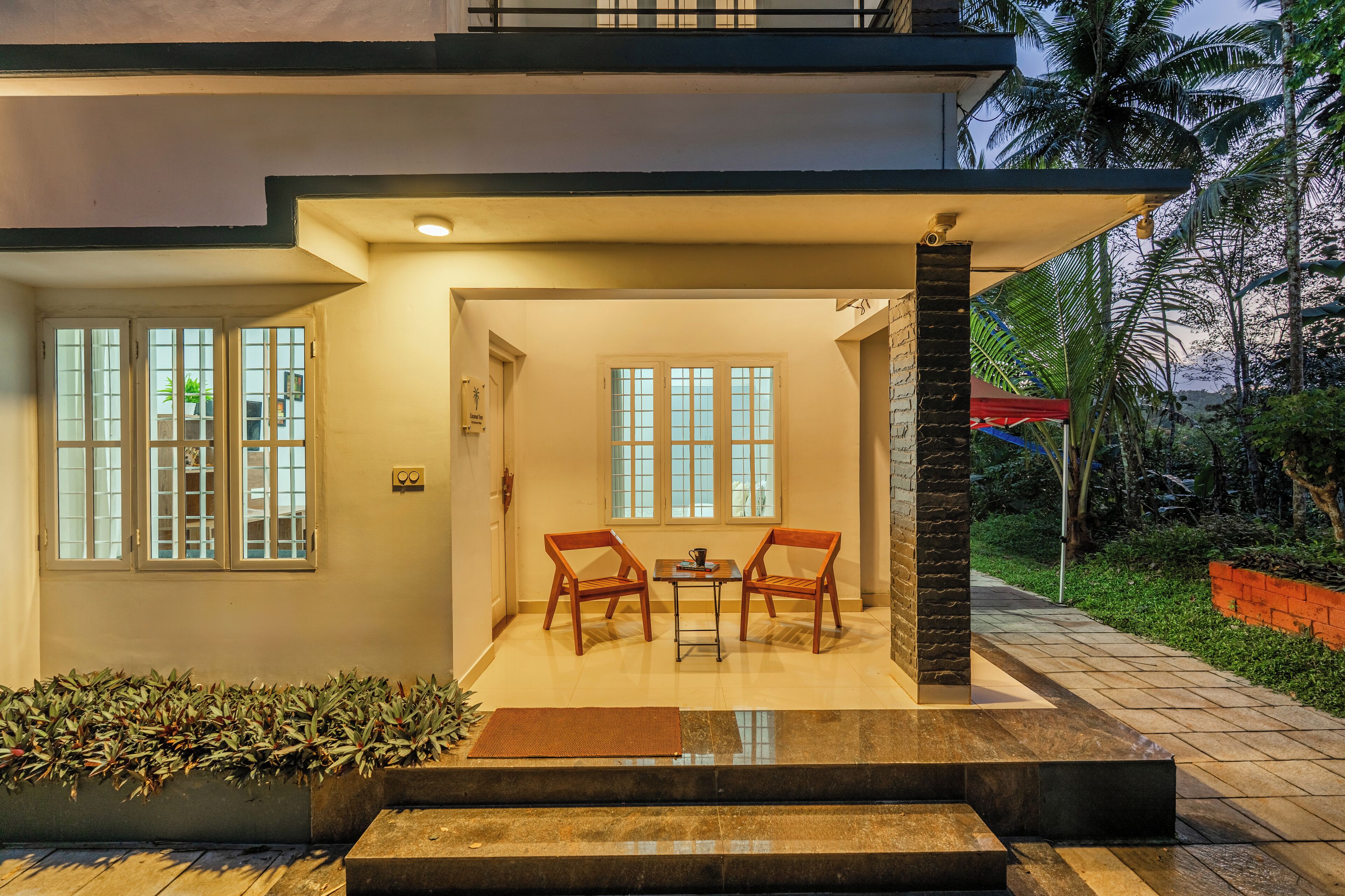 Comfort Villa, Balcony, Garden View | Balcony