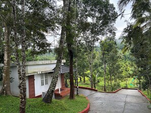 Fassade der Unterkunft