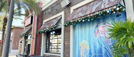 Restaurante al aire libre