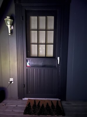 Détail de l’extérieur