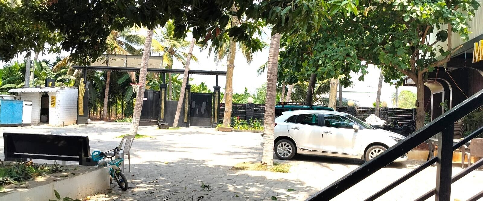Số chỗ đậu xe có hạn 