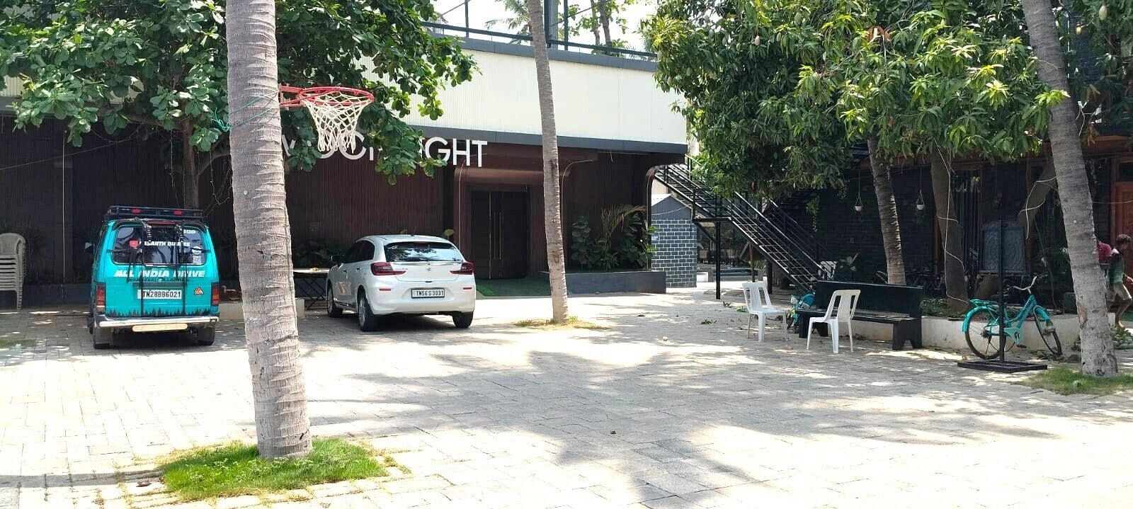 Limited parking