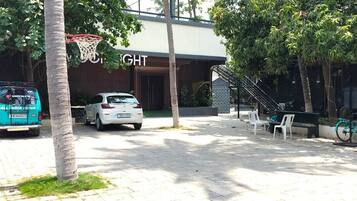 Limited parking
