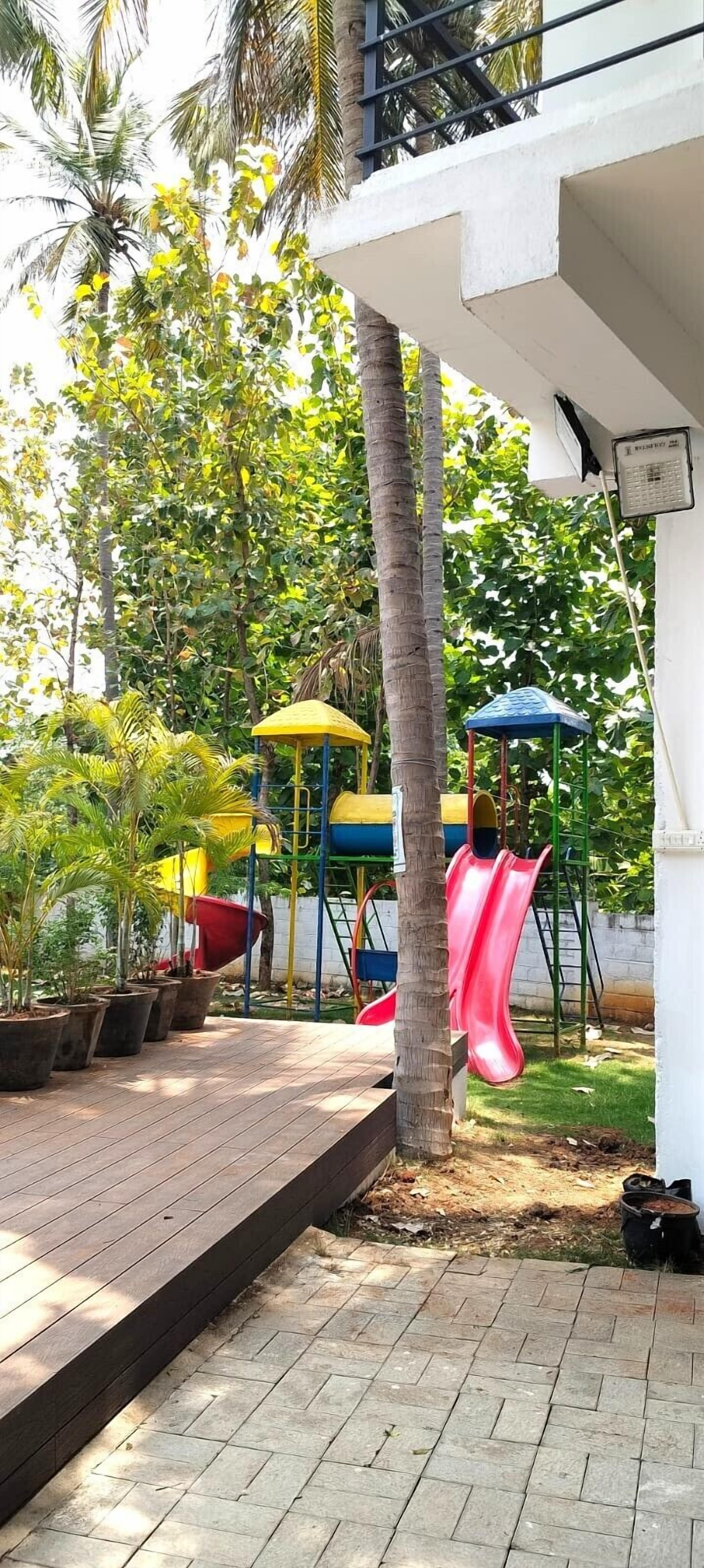 Children's play area - indoor