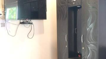 Basic Double Room | Premium bedding, individually furnished, desk