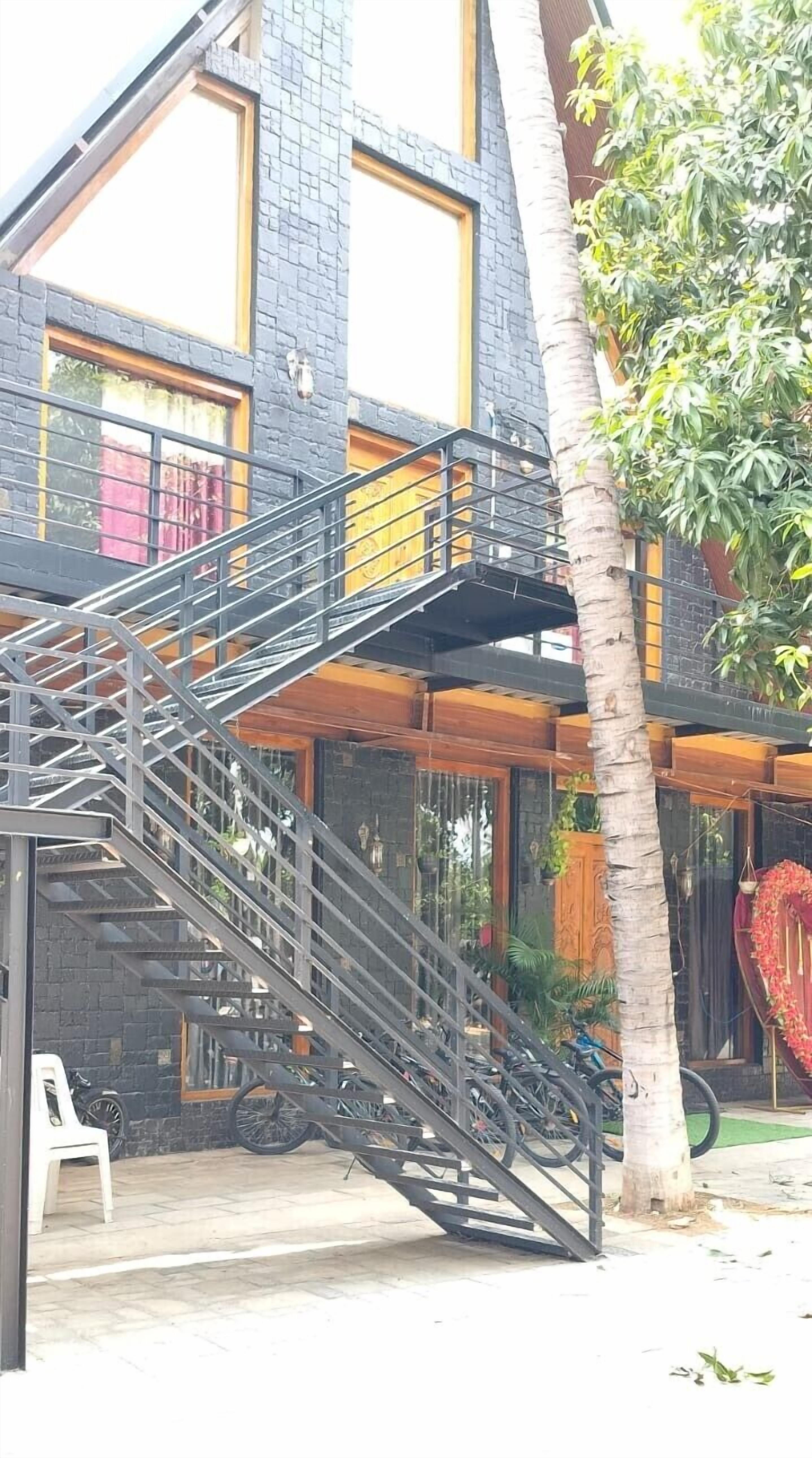 Nội thất lối vào