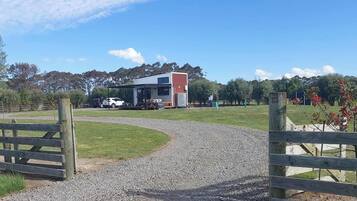 Overnatningsstedets område