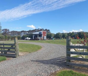 Overnatningsstedets område