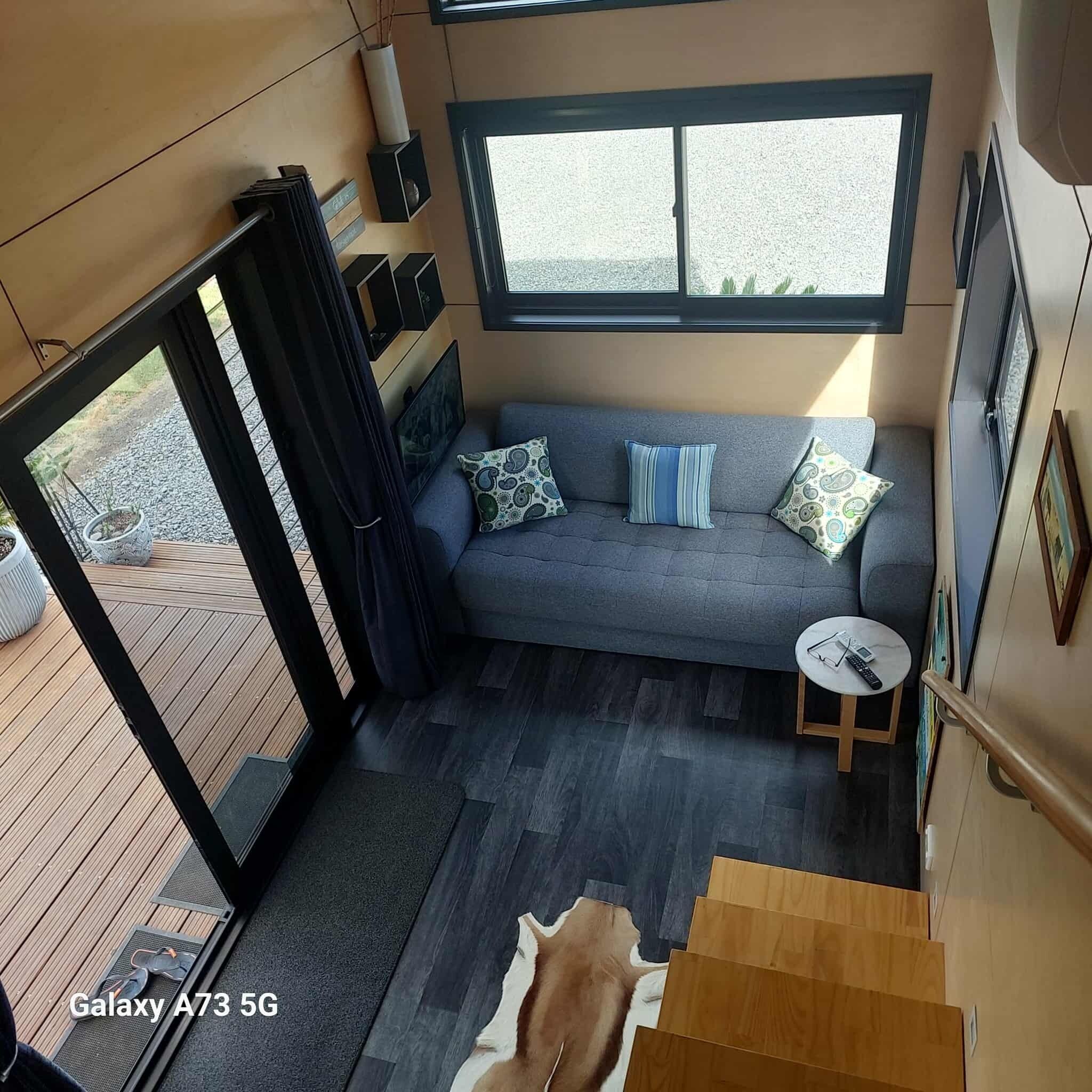 リビング エリア