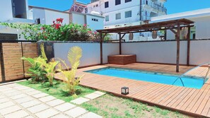 Pool - Private luxurious villa pereybere Grand baie (Grand Baie)