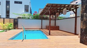 Pool - Private luxurious villa pereybere Grand baie (Grand Baie)