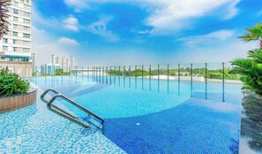 Alberca al aire libre 