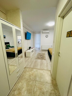 1 makuuhuone, Wi-Fi, vuodevaatteet