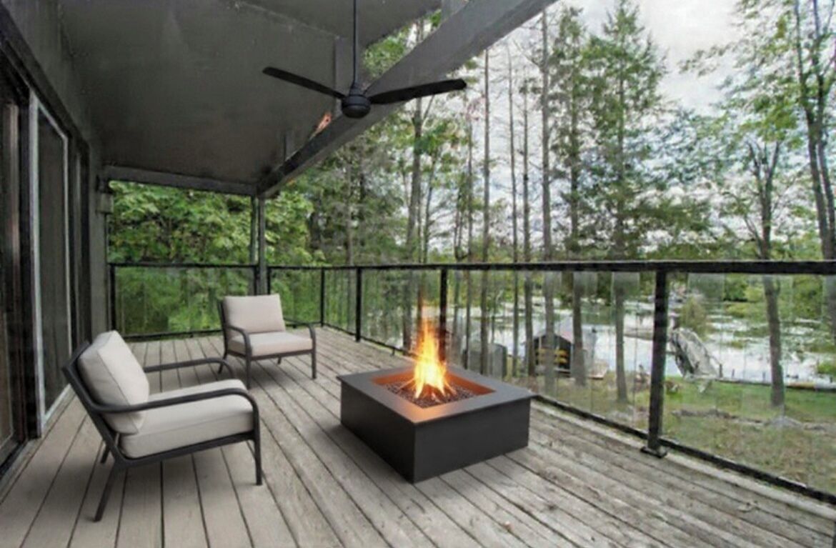 Terrasse/patio