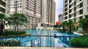 Alberca al aire libre