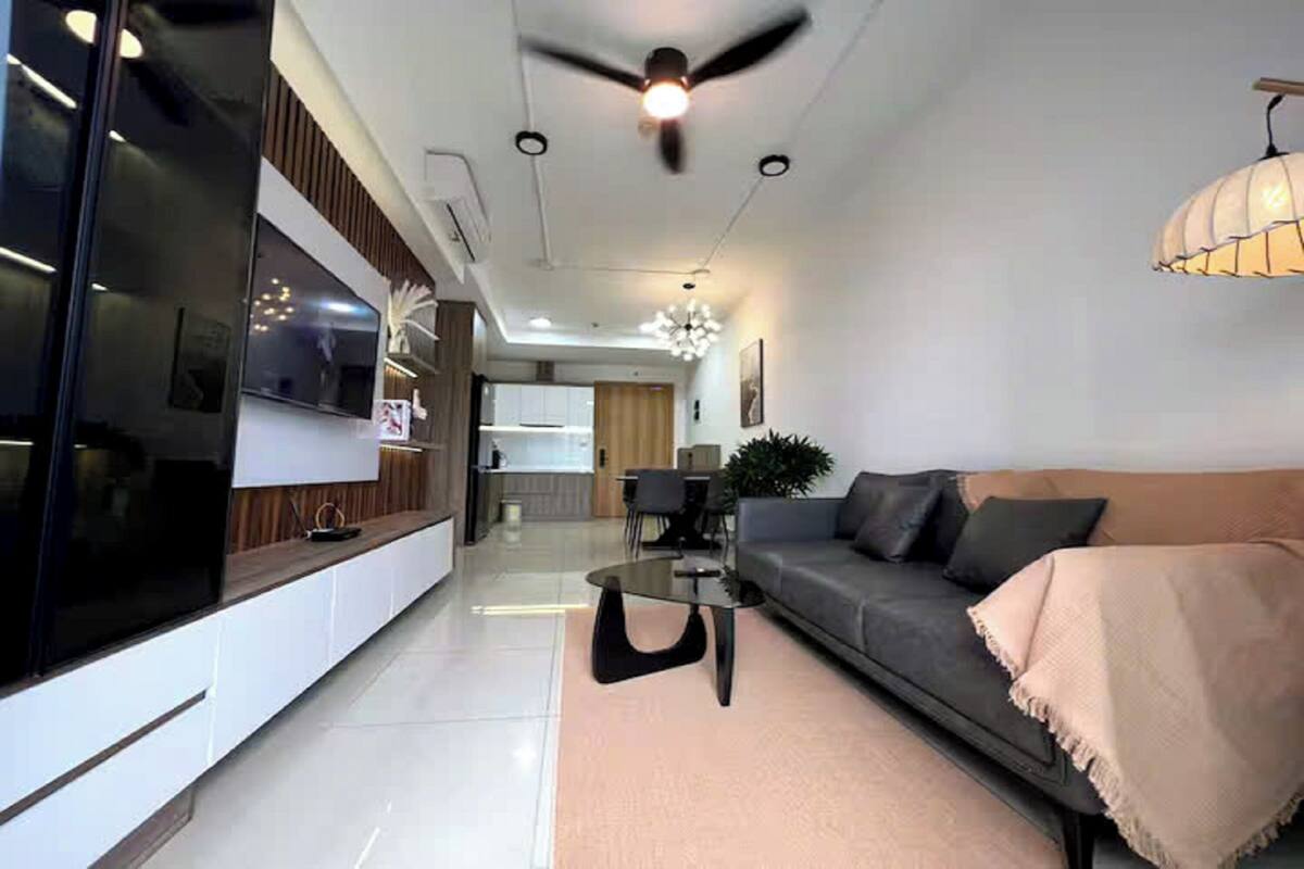 總統客房, 2 間臥室, 可使用俱樂部酒廊, 城市景觀 | 埃及棉床單、高級寢具、羽絨被、Select Comfort 床墊