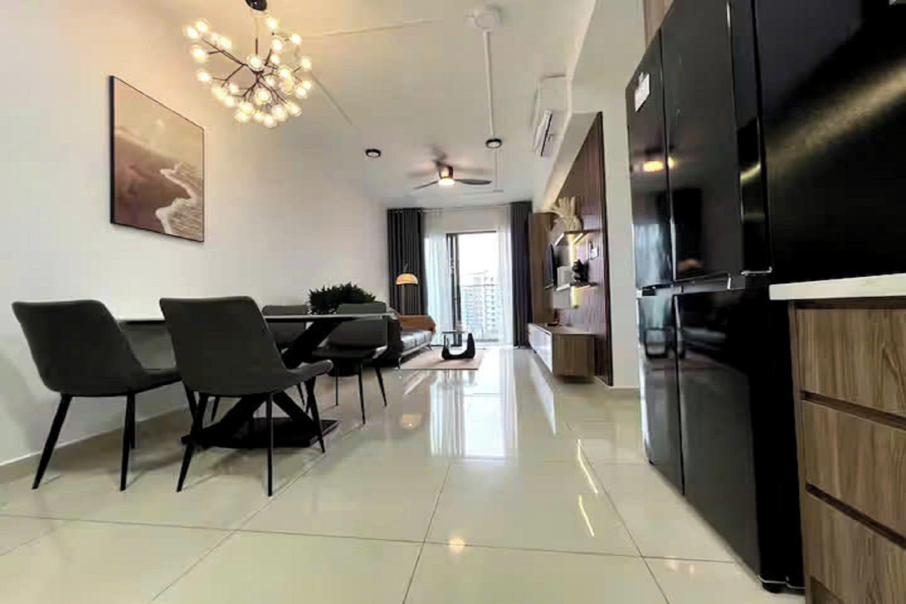 Chambre Présidentielle, 2 chambres, accès au salon club, vue ville