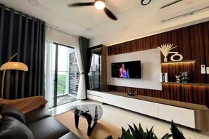 Presidential-Zimmer, 2 Schlafzimmer, Zutritt zur Club Lounge, Stadtblick