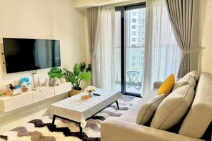 Royal Room, 1 Bedroom, Club lounge access, City View | View from room - Sai Gon Airport The Prince Residence (Phu Nhuan)