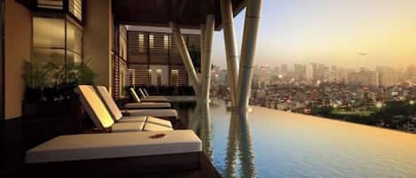 Alberca al aire libre