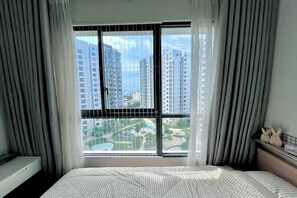 Royal Room, 1 Bedroom, Club lounge access, City View | View from room - Sai Gon Airport The Prince Residence (Phu Nhuan)